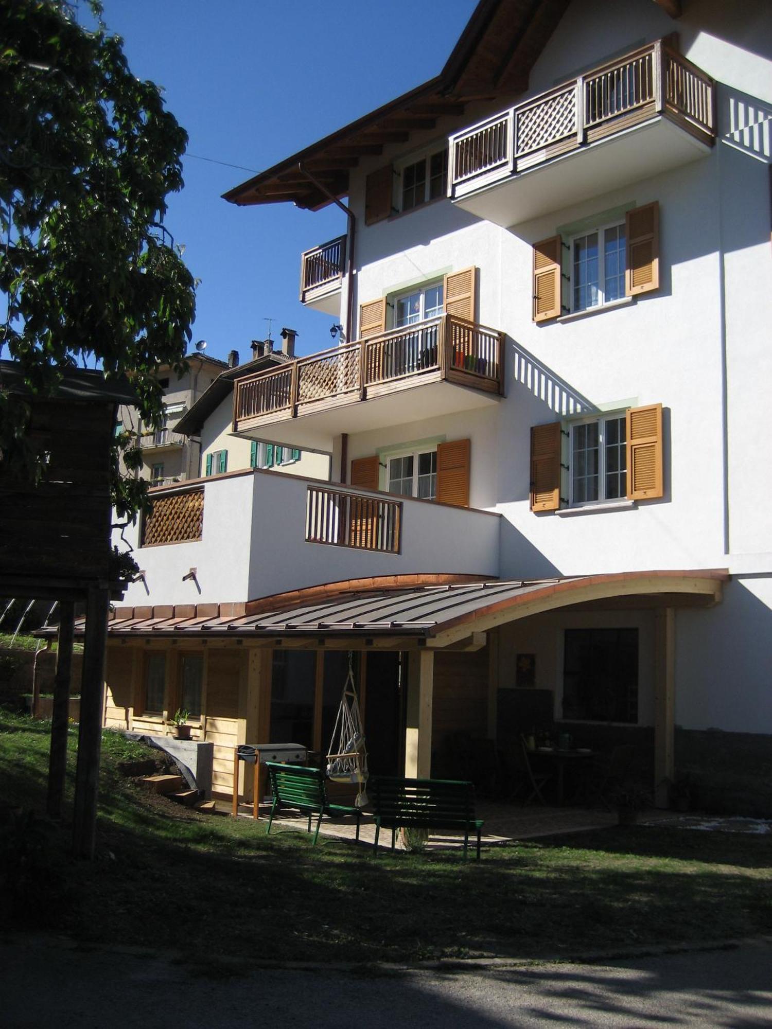 Il Granello Villa Tuenno Exteriör bild