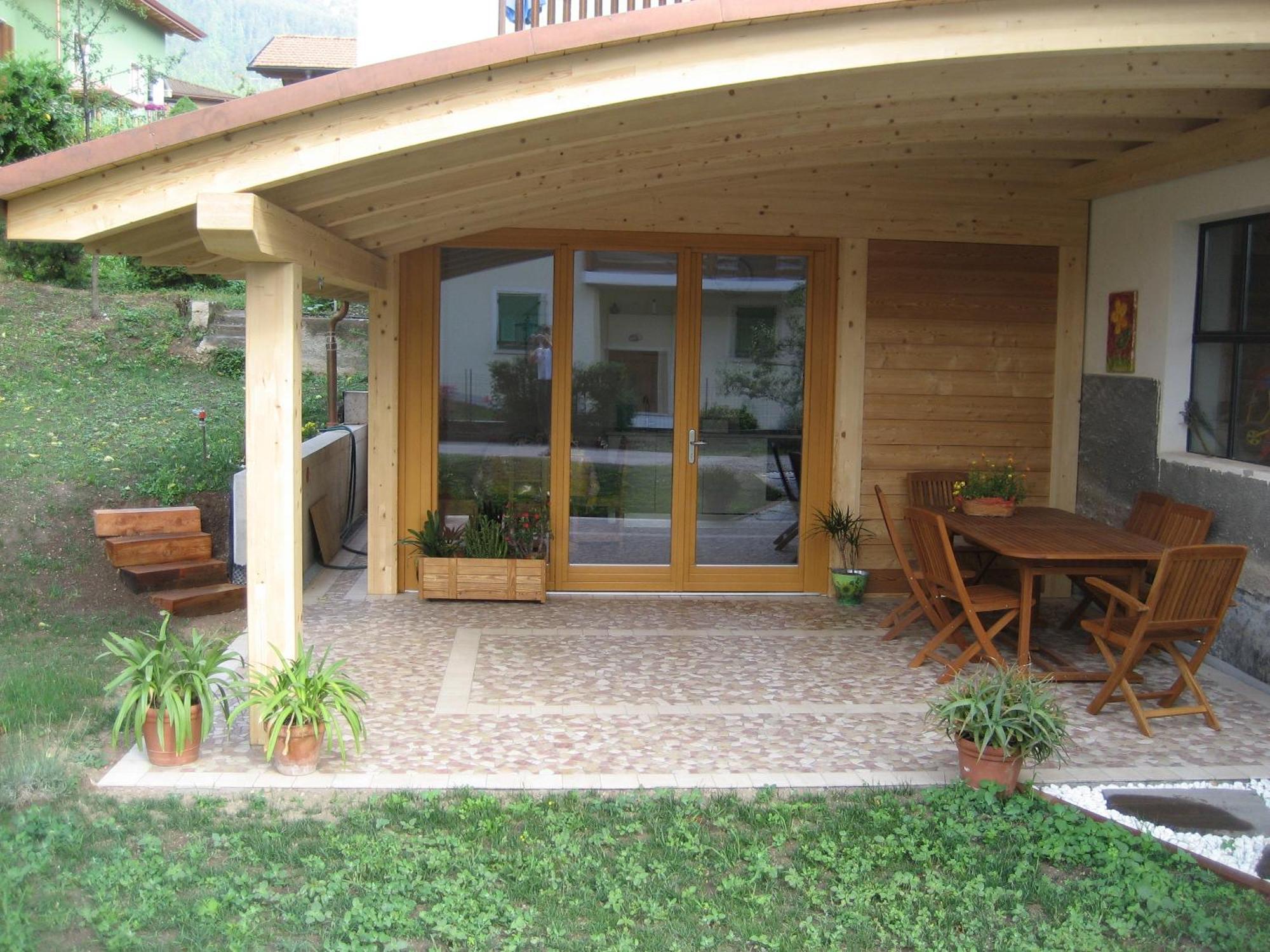 Il Granello Villa Tuenno Exteriör bild