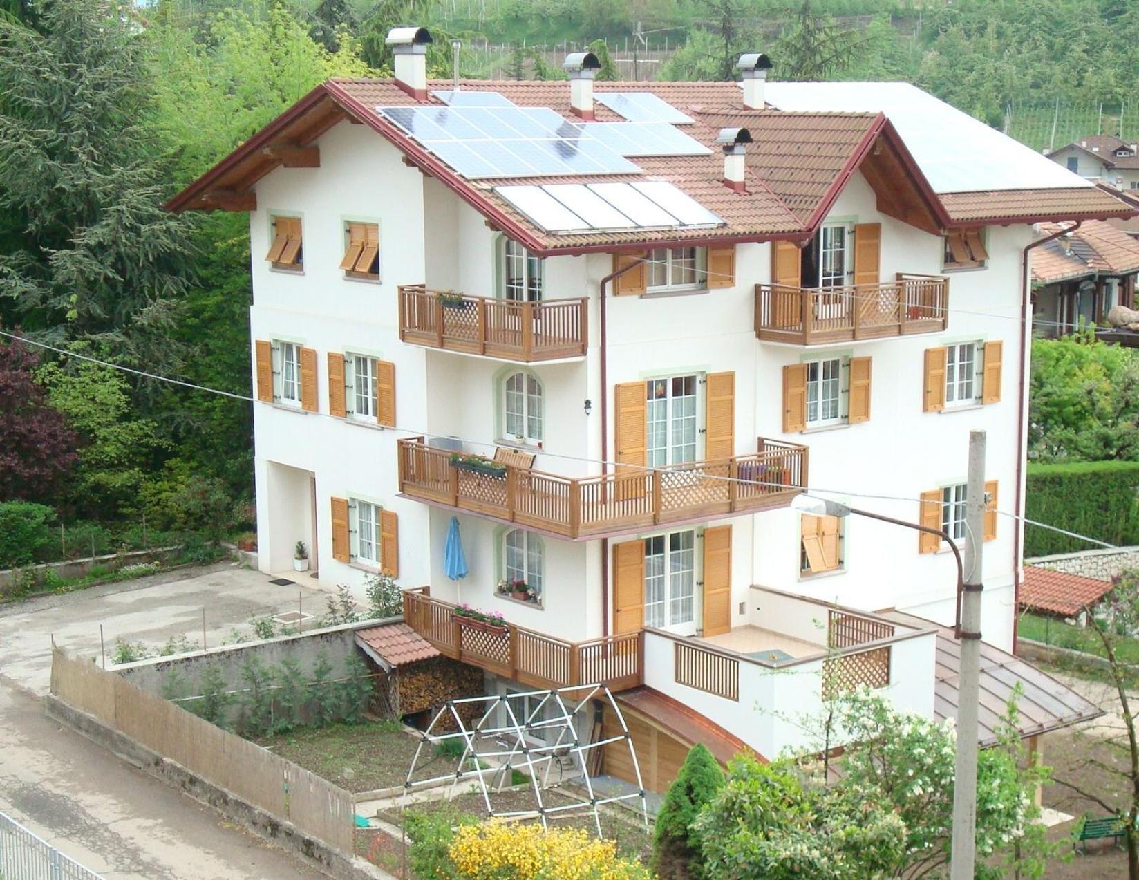 Il Granello Villa Tuenno Exteriör bild